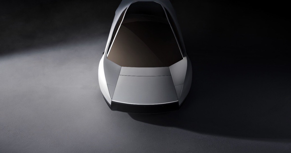 User-provided overhead front view
